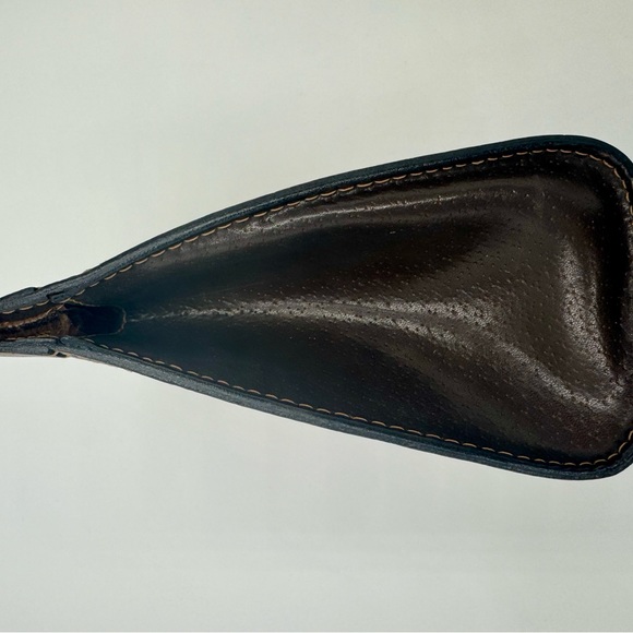 Authentic Vintage Gucci Sherry Line Monogram Parfum Clutch - Picture 3 of 7